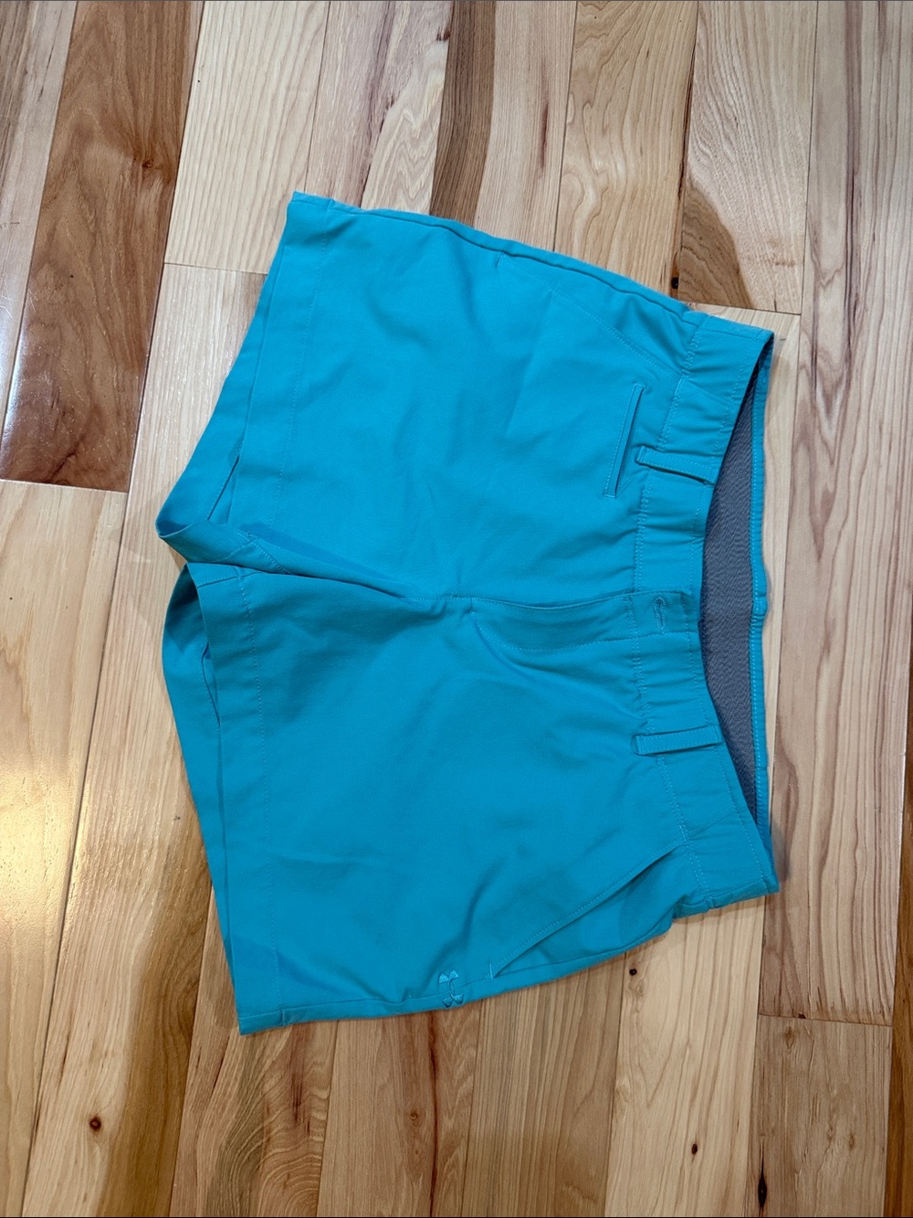 Under Armour Women's Teal Golf Shorts